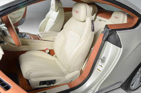 2022 Bentley Continental GT V8