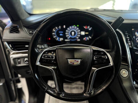 2017 Cadillac Escalade ESV Platinum