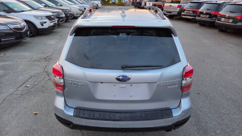 2016 Subaru Forester 2.5i Limited