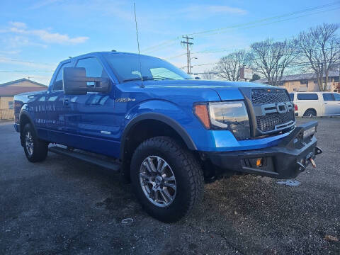 2013 Ford F-150 FX4