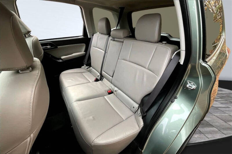 2015 Subaru Forester 2.5i Limited