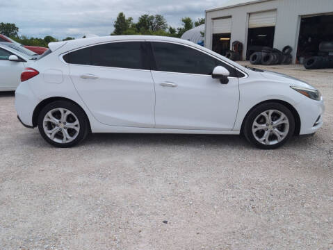 2018 Chevrolet Cruze Premier Auto