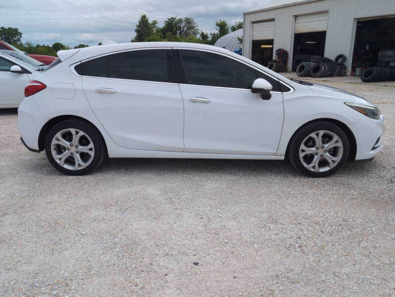 2018 Chevrolet Cruze Premier Auto