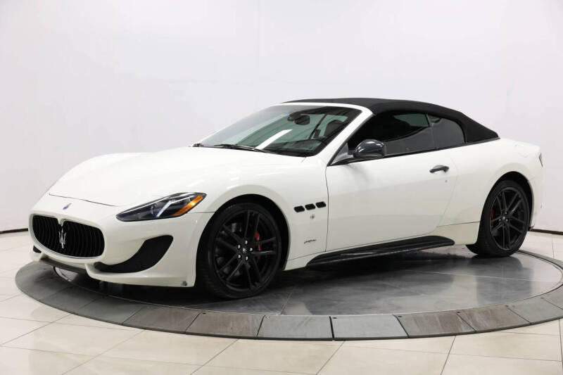 2015 Maserati GranTurismo