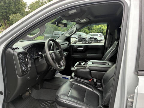 2020 Chevrolet Silverado 1500