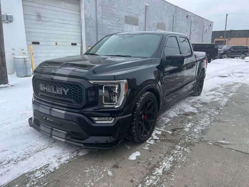 2021 Ford F-150 for sale at M-97 Auto Dealer in Roseville MI