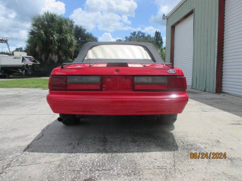 1992 Ford Mustang LX 5.0
