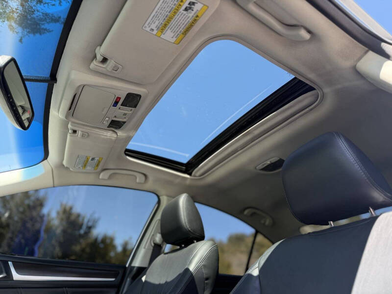 2018 Subaru Legacy 2.5i Limited