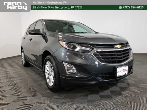 2019 Chevrolet Equinox for sale at Renn Kirby Kia in Gettysburg PA