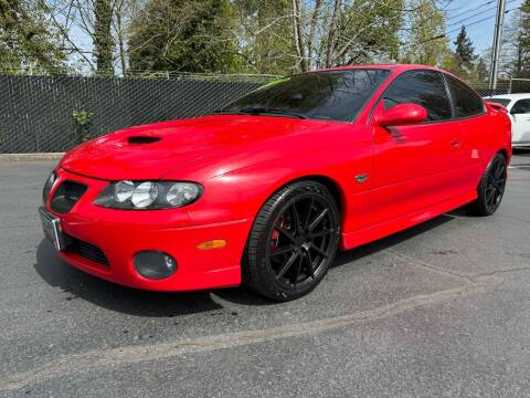 2004 Pontiac GTO for sale at LULAY'S CAR CONNECTION in Salem OR