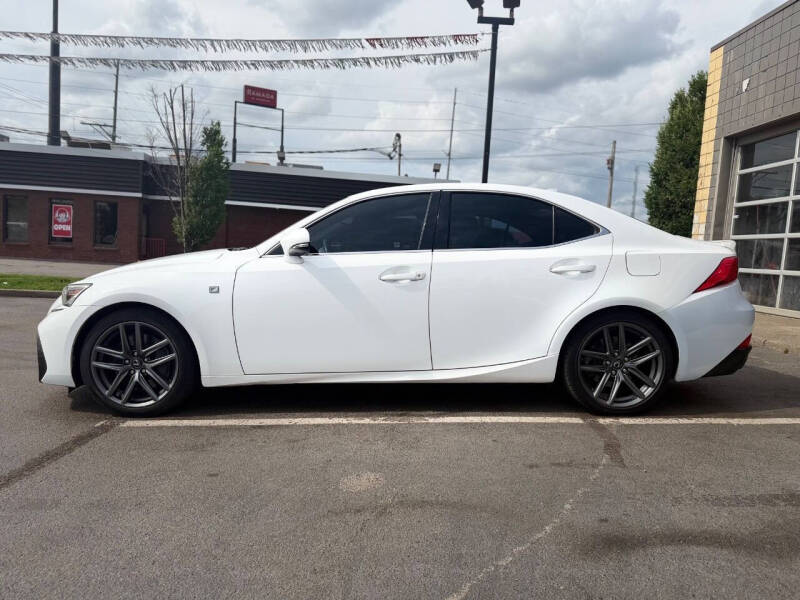 2017 Lexus IS 200t