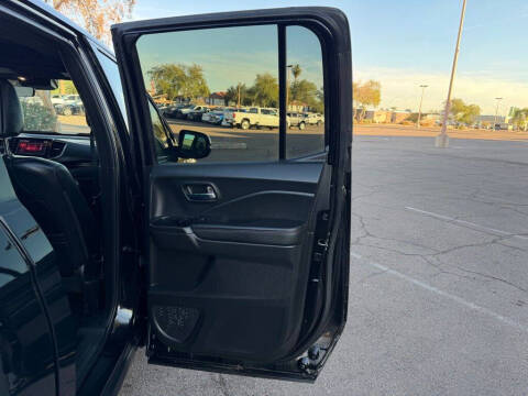 2021 Honda Ridgeline Black Edition