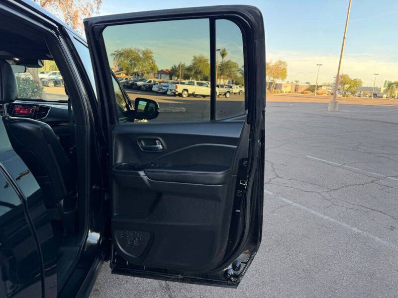 2021 Honda Ridgeline Black Edition