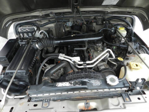 2004 Jeep Wrangler Sahara