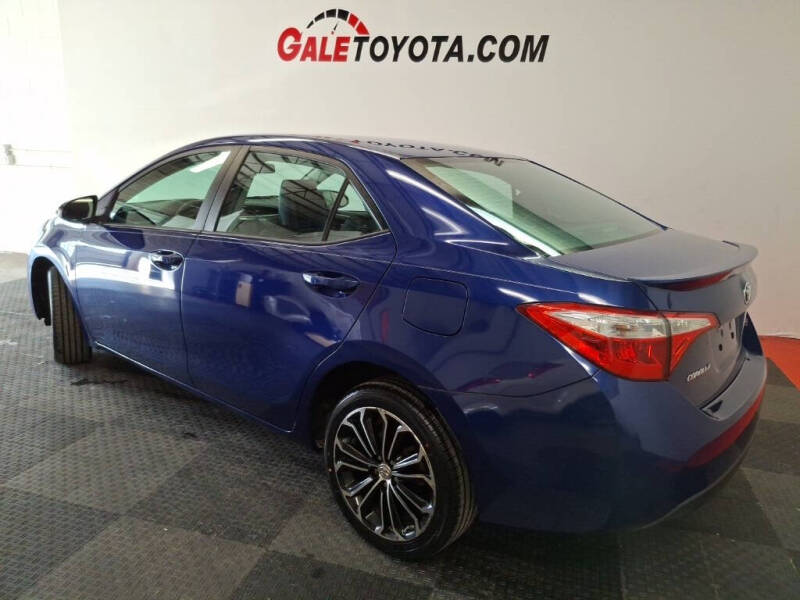 2016 Toyota Corolla S Plus