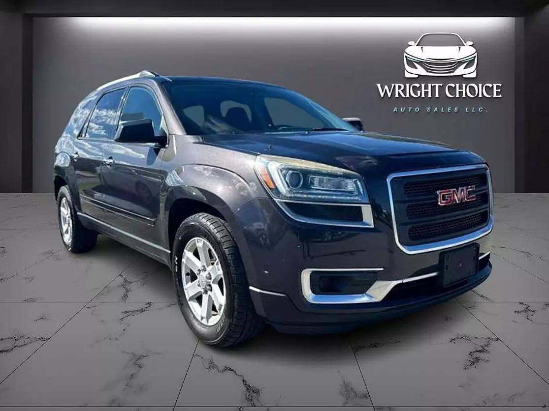 2016 GMC Acadia for sale at Wright Choice Auto Sales LLC in Athens, TN