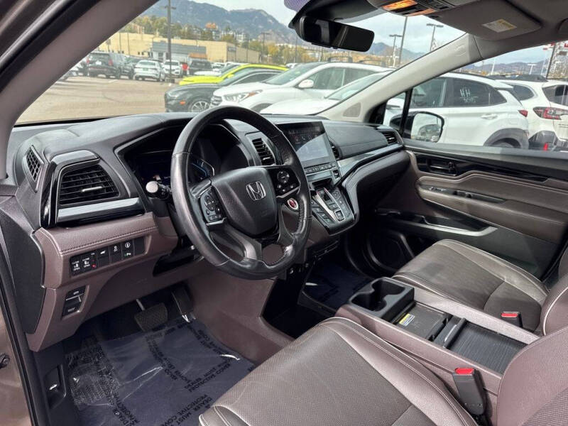 2021 Honda Odyssey Elite