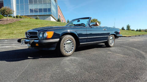 1987 Mercedes-Benz 560-Class for sale at Auto Wholesalers in Saint Louis MO