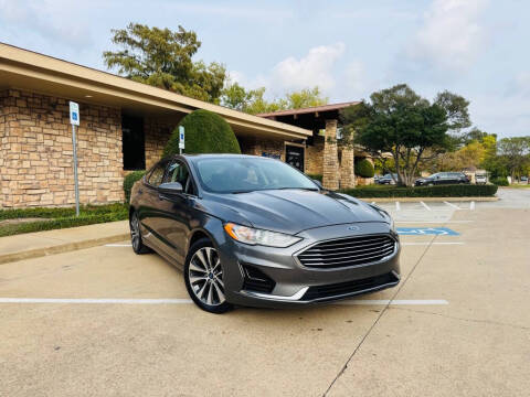 2020 Ford Fusion SE