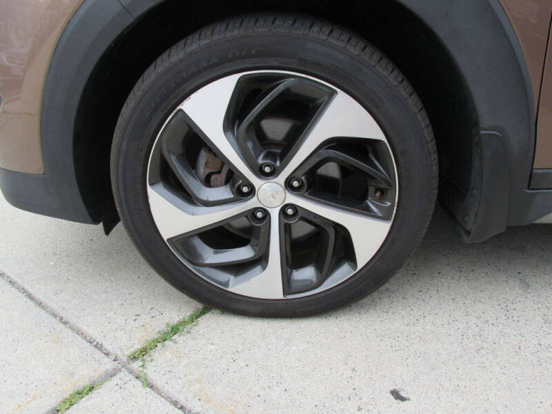 2017 Hyundai Tucson Sport