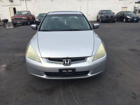 2003 Honda Accord for sale at Best Motors LLC in Cleveland OH