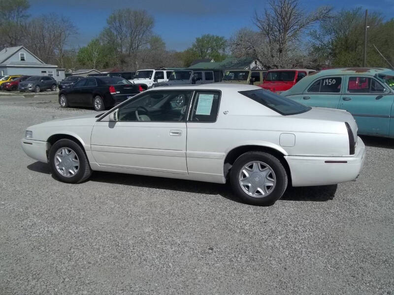 2001 Cadillac Eldorado ETC