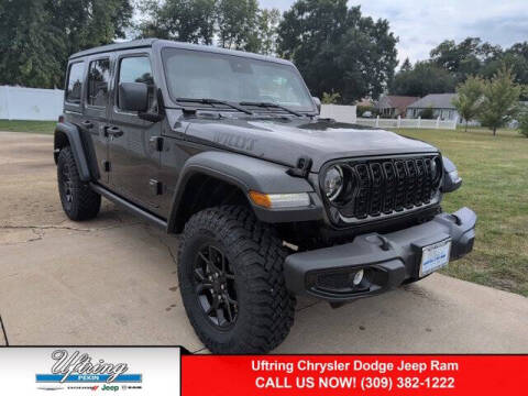 2024 Jeep Wrangler for sale at Uftring Chrysler Dodge Jeep Ram in Pekin IL
