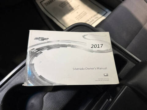 2017 Chevrolet Silverado 1500