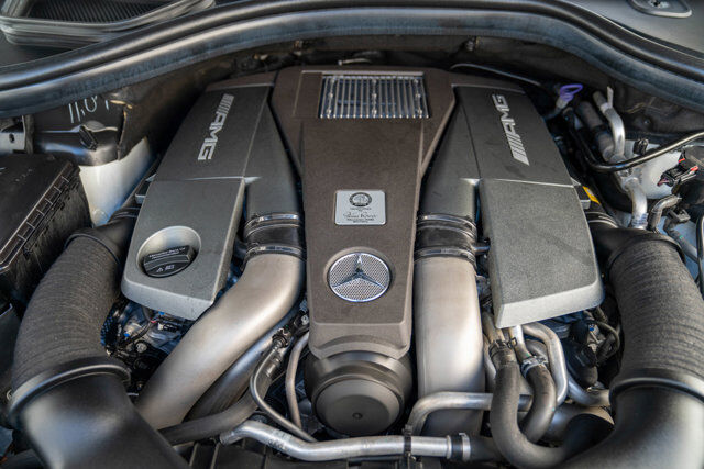2018 Mercedes-Benz GLS 46