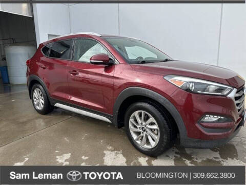 2017 Hyundai Tucson for sale at Sam Leman Toyota Bloomington in Bloomington IL