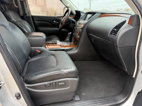 2019 Infiniti QX80 Luxe