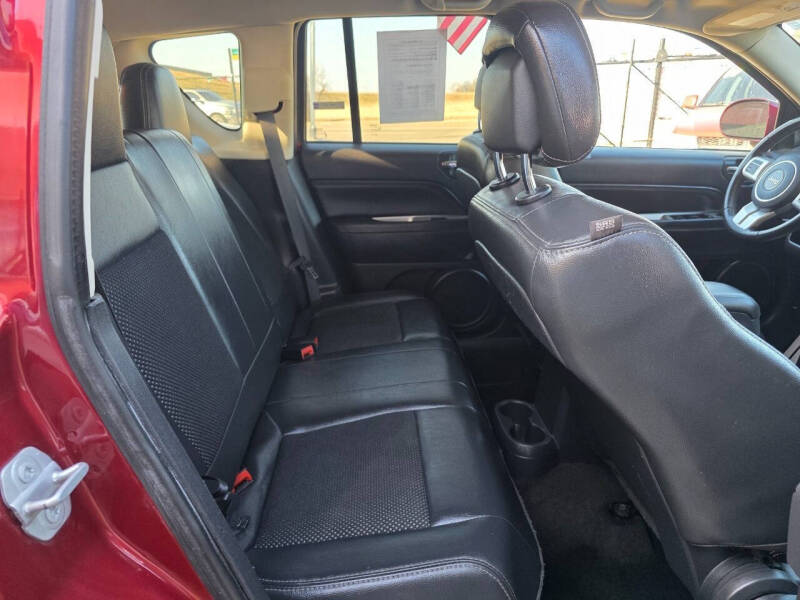 2016 Jeep Compass Latitude