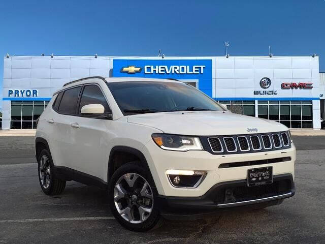 The New 2023 Jeep Compass  Patriot Chrysler Dodge Jeep RAM of Pryor