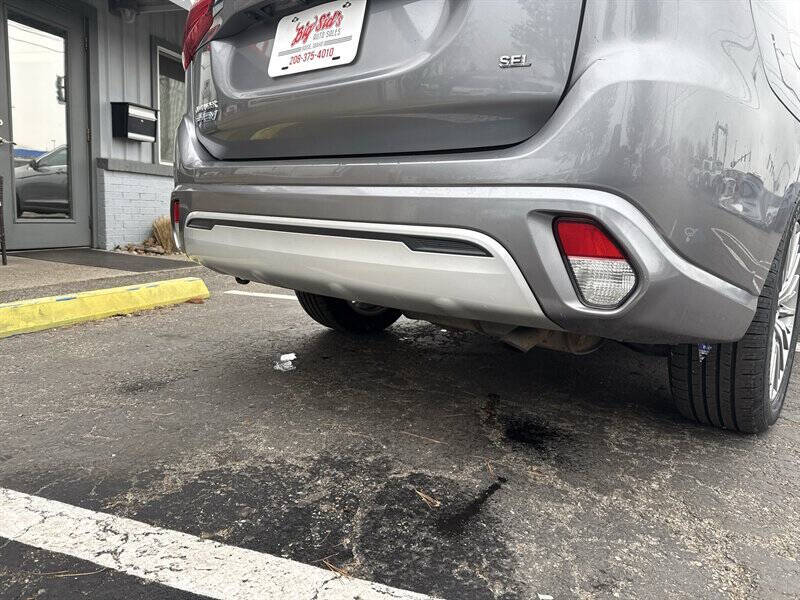 2022 Mitsubishi Outlander PHEV