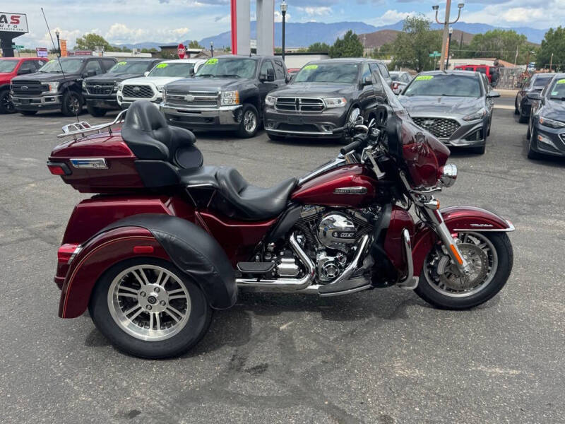 2016 Harley-Davidson Tri Glide Ultra