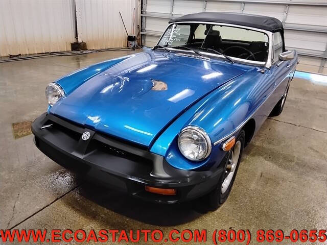 1975 MG MGB