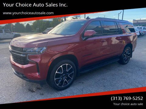 2021 Chevrolet Suburban RST