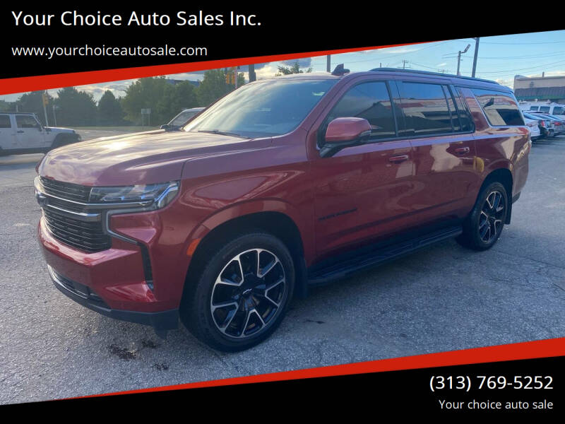 2021 Chevrolet Suburban RST