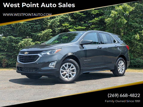 2019 Chevrolet Equinox for sale at West Point Auto Sales & Service in Mattawan MI