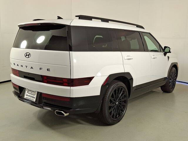 2026 Hyundai Santa Fe Calligraphy