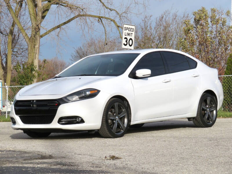 2015 Dodge Dart for sale at Tonys Pre Owned Auto Sales in Kokomo IN