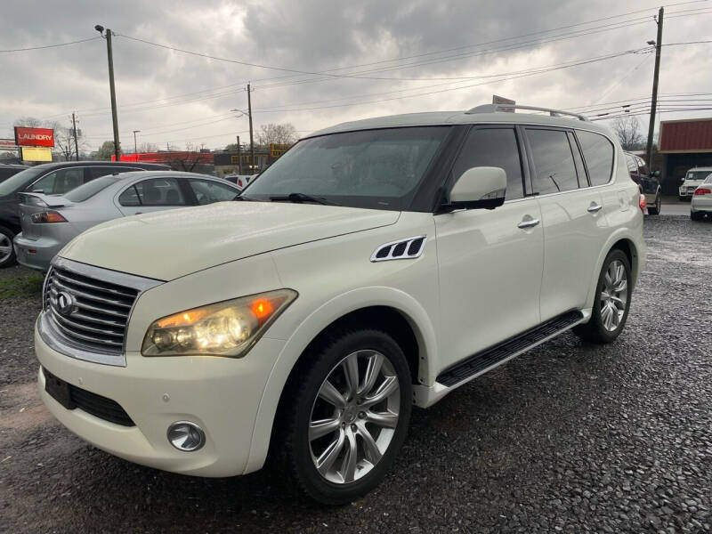 2013 Infiniti QX56
