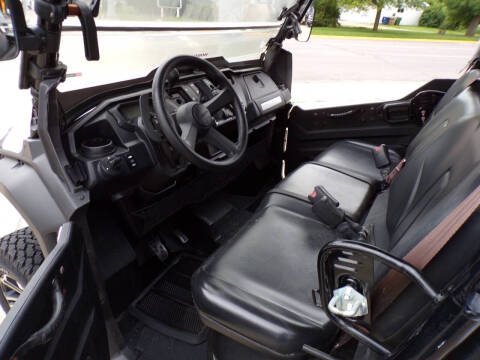 2016 Honda sxs1000m5