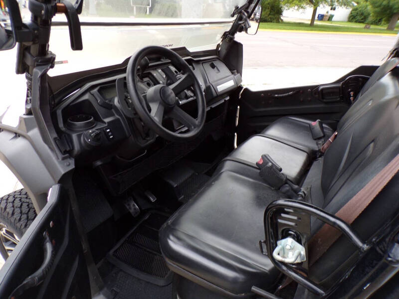 2016 Honda sxs1000m5