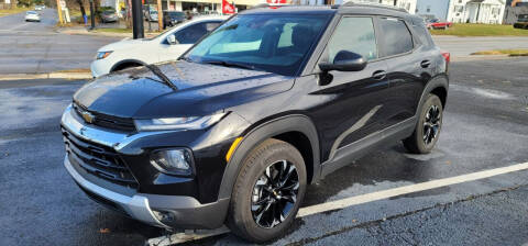 2021 Chevrolet TrailBlazer for sale at Shaddai Auto Sales in Whitehall OH