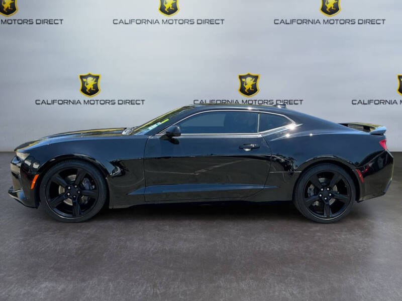 2018 Chevrolet Camaro SS
