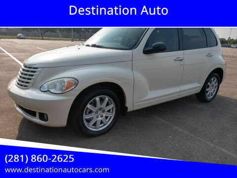 2008 Chrysler PT Cruiser for sale at Destination Auto in Stafford TX