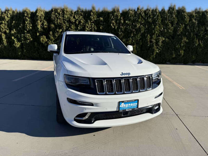 2014 Jeep Grand Cherokee SRT