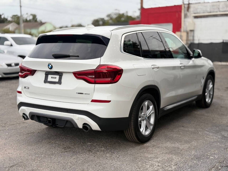 2019 BMW X3 for sale at Luma Motors LLC in Tampa, FL