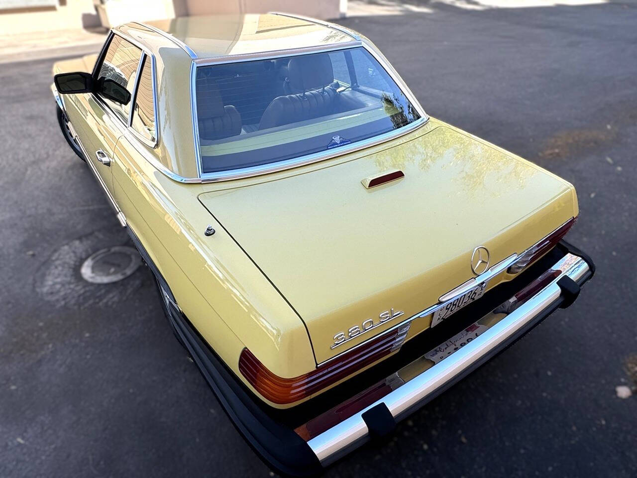 1982 Mercedes-Benz 380-Class for sale at DE AUTOS INC in San Juan Capistrano, CA